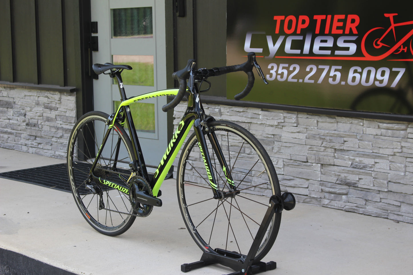 2015 Specialized S-Works Tarmac Di2- 16lbs