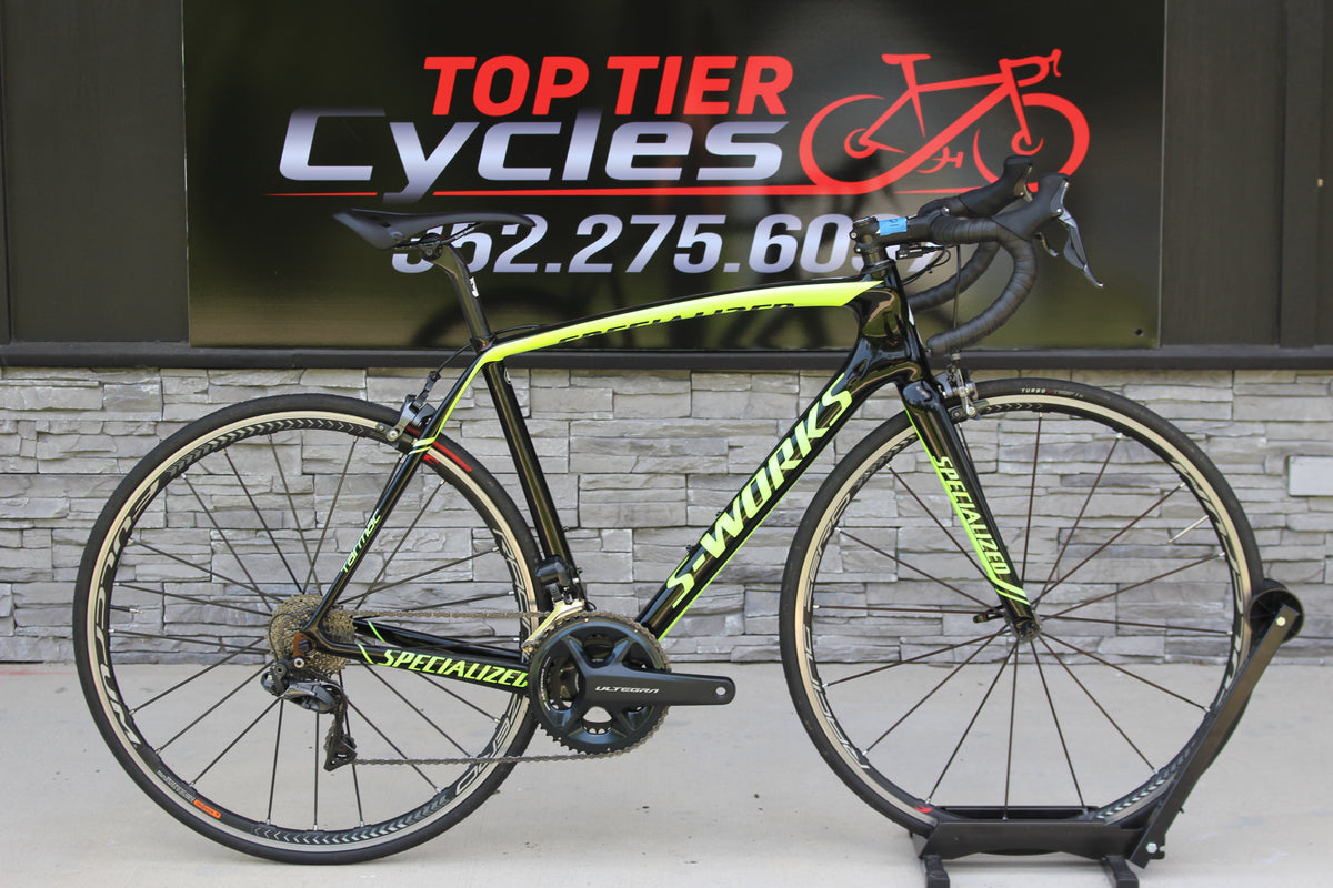 2015 Specialized S-Works Tarmac Di2- 16lbs