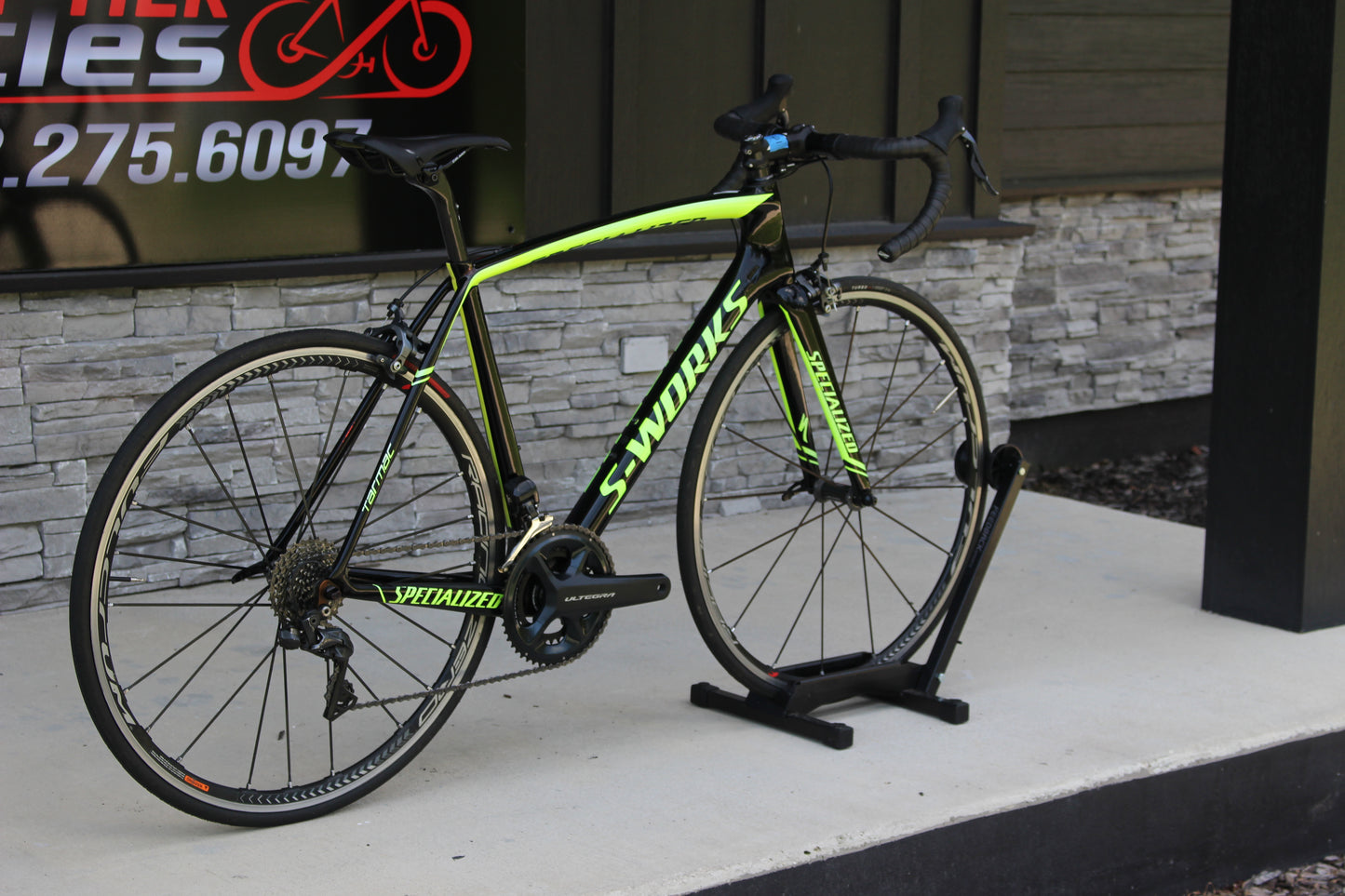 2015 Specialized S-Works Tarmac Di2- 16lbs
