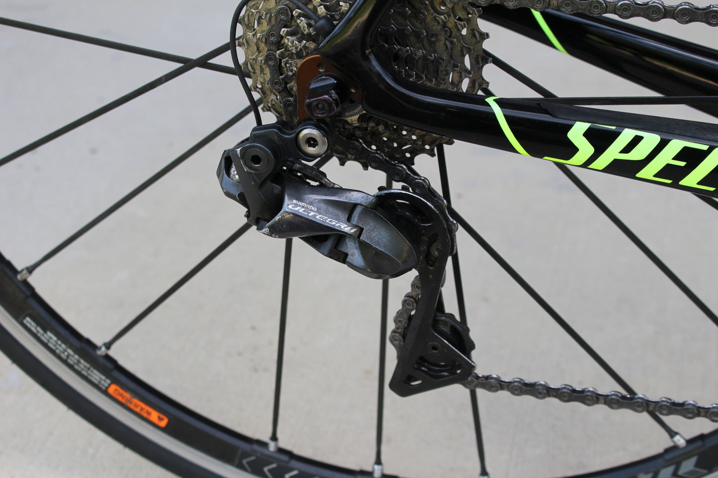 2015 Specialized S-Works Tarmac Di2- 16lbs