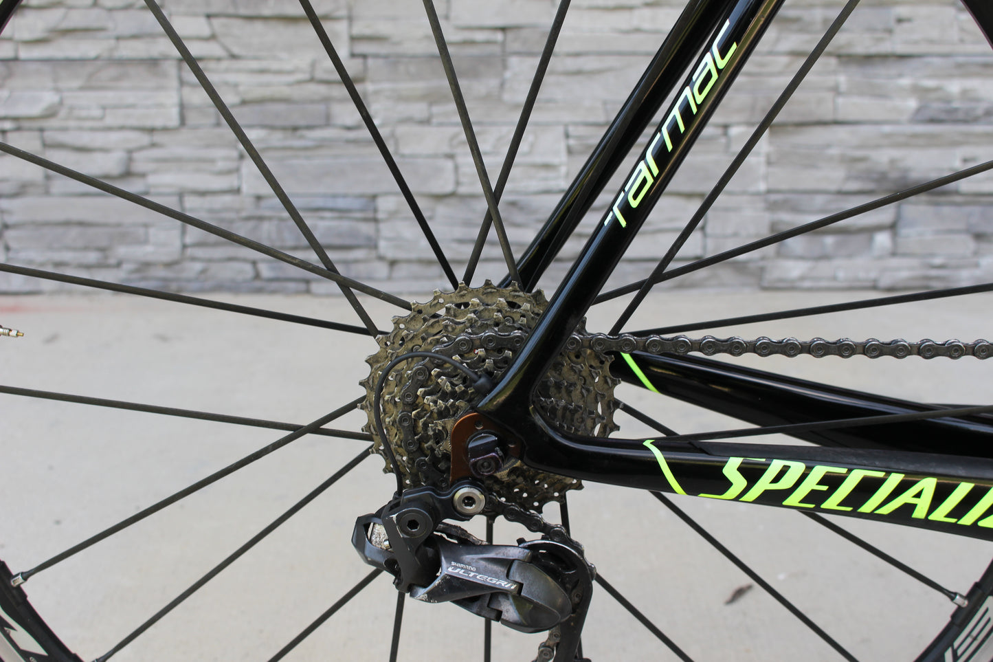 2015 Specialized S-Works Tarmac Di2- 16lbs