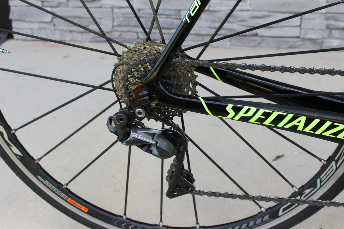 2015 Specialized S-Works Tarmac Di2- 16lbs