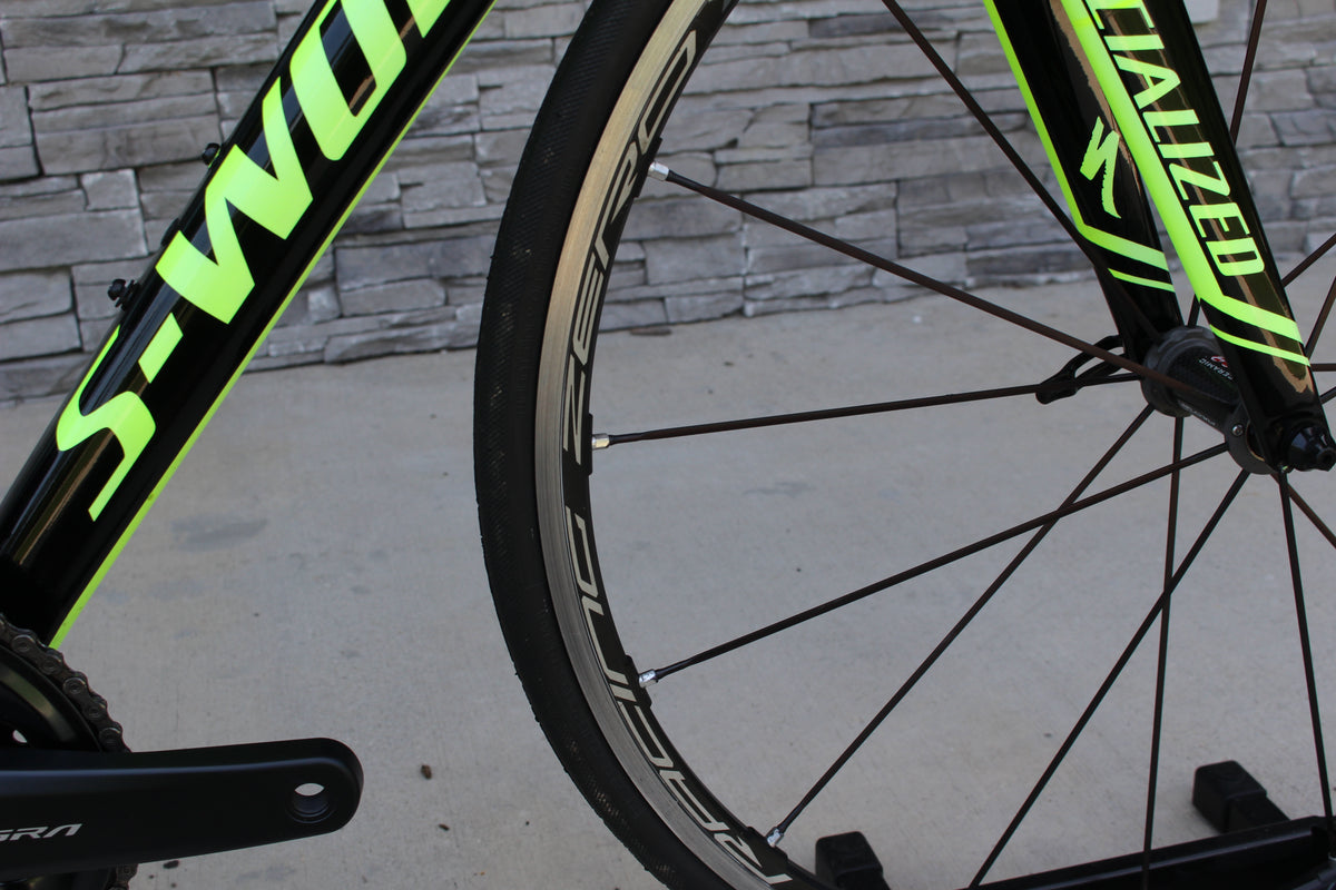 2015 Specialized S-Works Tarmac Di2- 16lbs