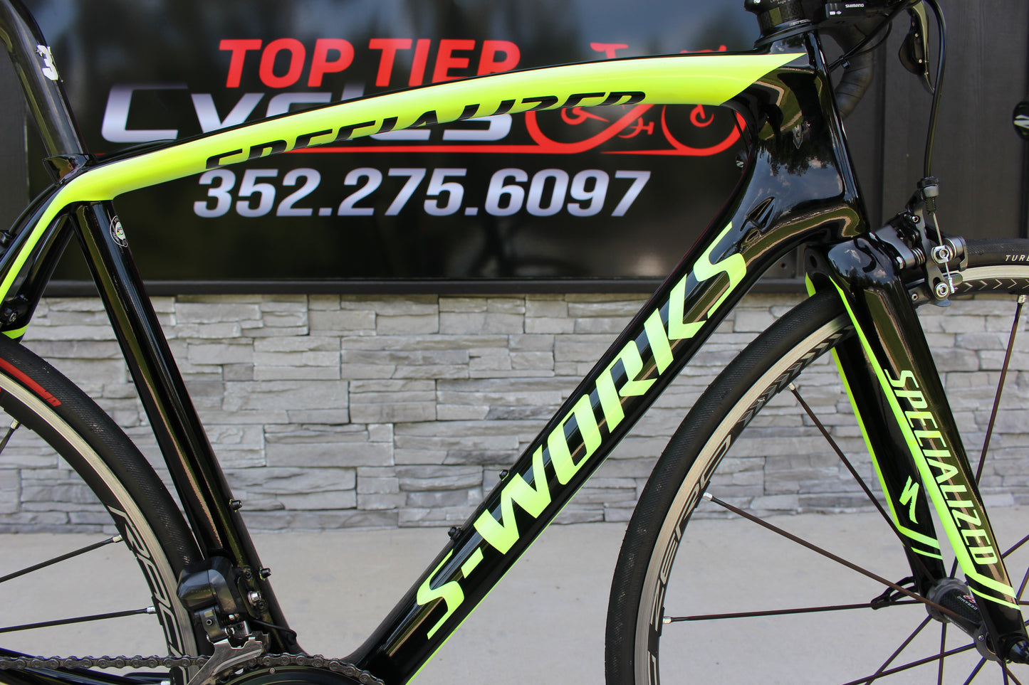 2015 Specialized S-Works Tarmac Di2- 16lbs