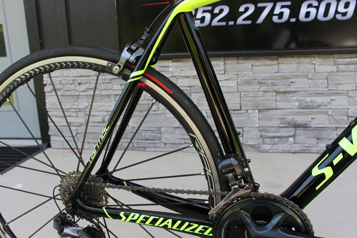 2015 Specialized S-Works Tarmac Di2- 16lbs