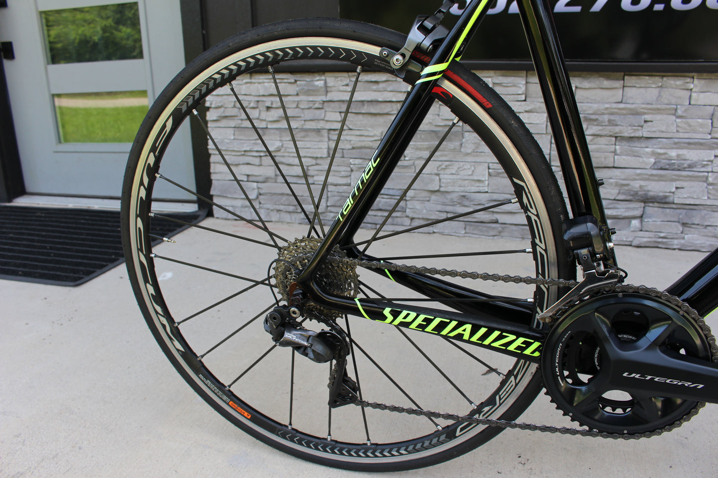 2015 Specialized S-Works Tarmac Di2- 16lbs