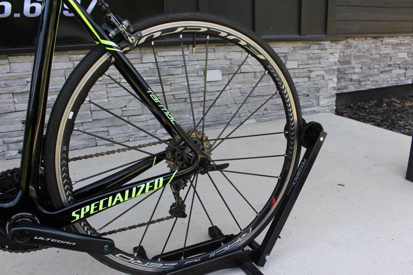 2015 Specialized S-Works Tarmac Di2- 16lbs