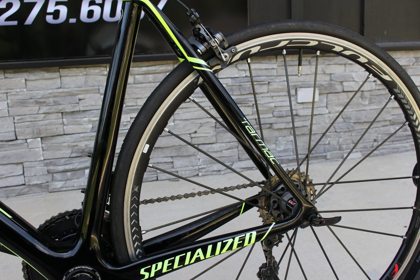 2015 Specialized S-Works Tarmac Di2- 16lbs