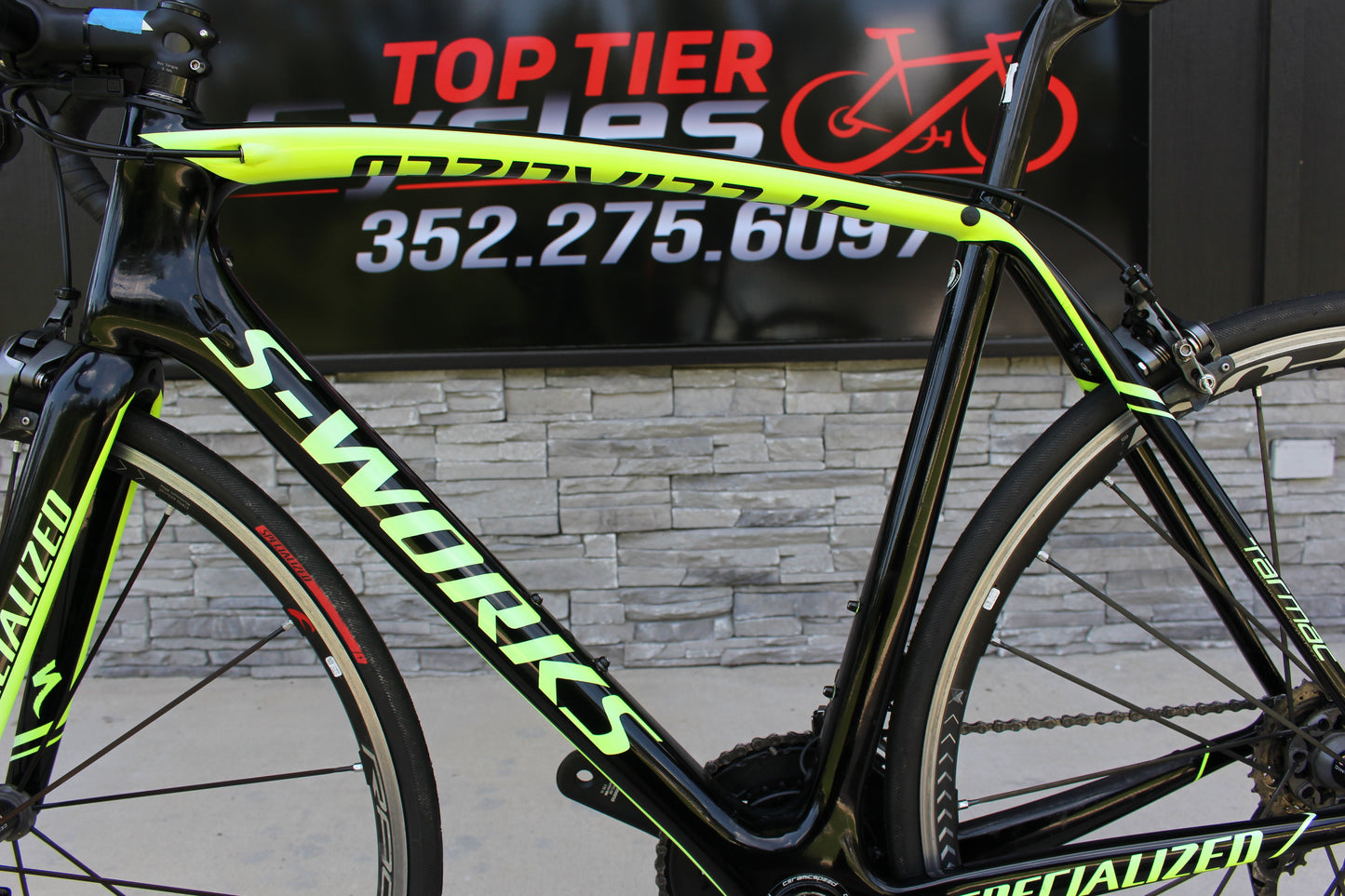 2015 Specialized S-Works Tarmac Di2- 16lbs