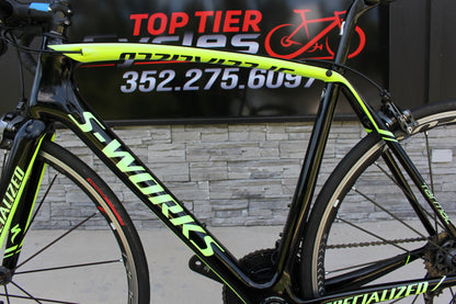 2015 Specialized S-Works Tarmac Di2- 16lbs