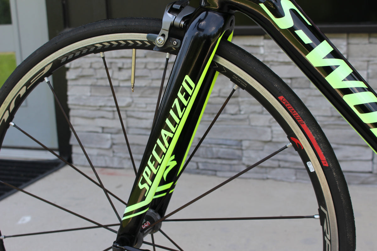 2015 Specialized S-Works Tarmac Di2- 16lbs