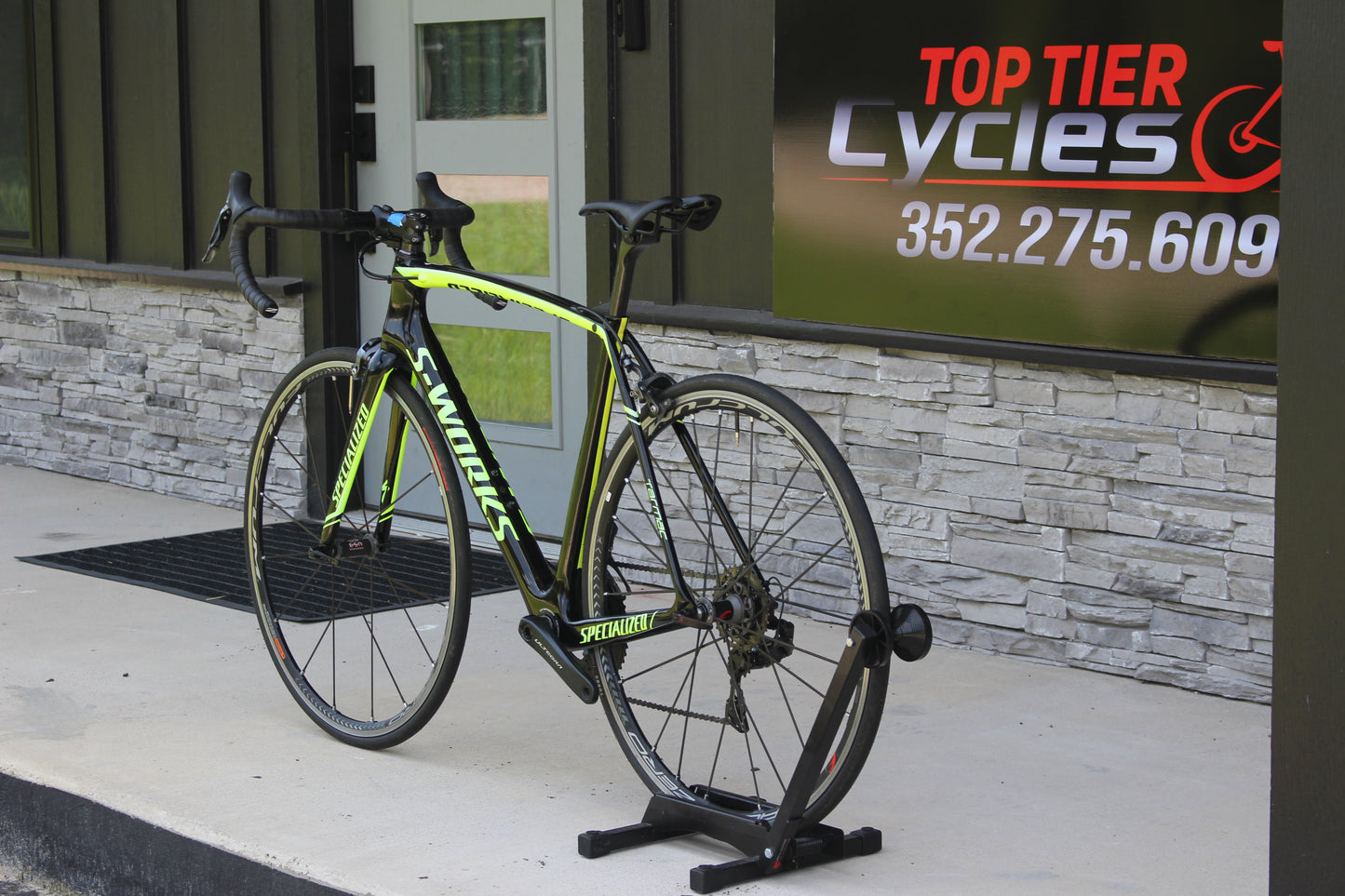 2015 Specialized S-Works Tarmac Di2- 16lbs