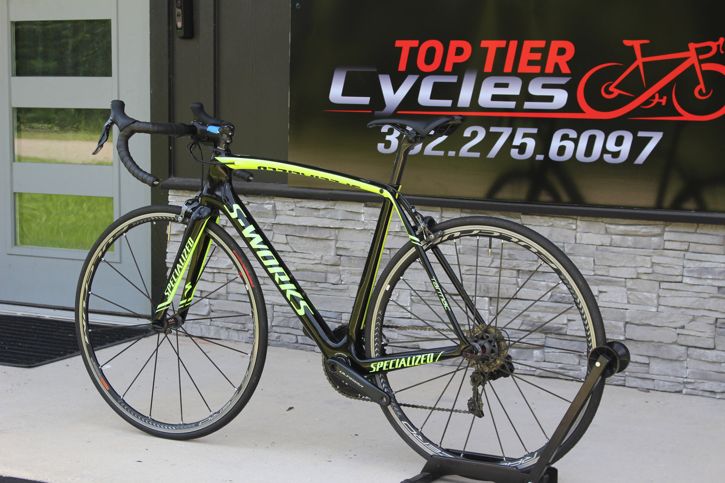2015 Specialized S-Works Tarmac Di2- 16lbs