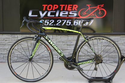 2015 Specialized S-Works Tarmac Di2- 16lbs