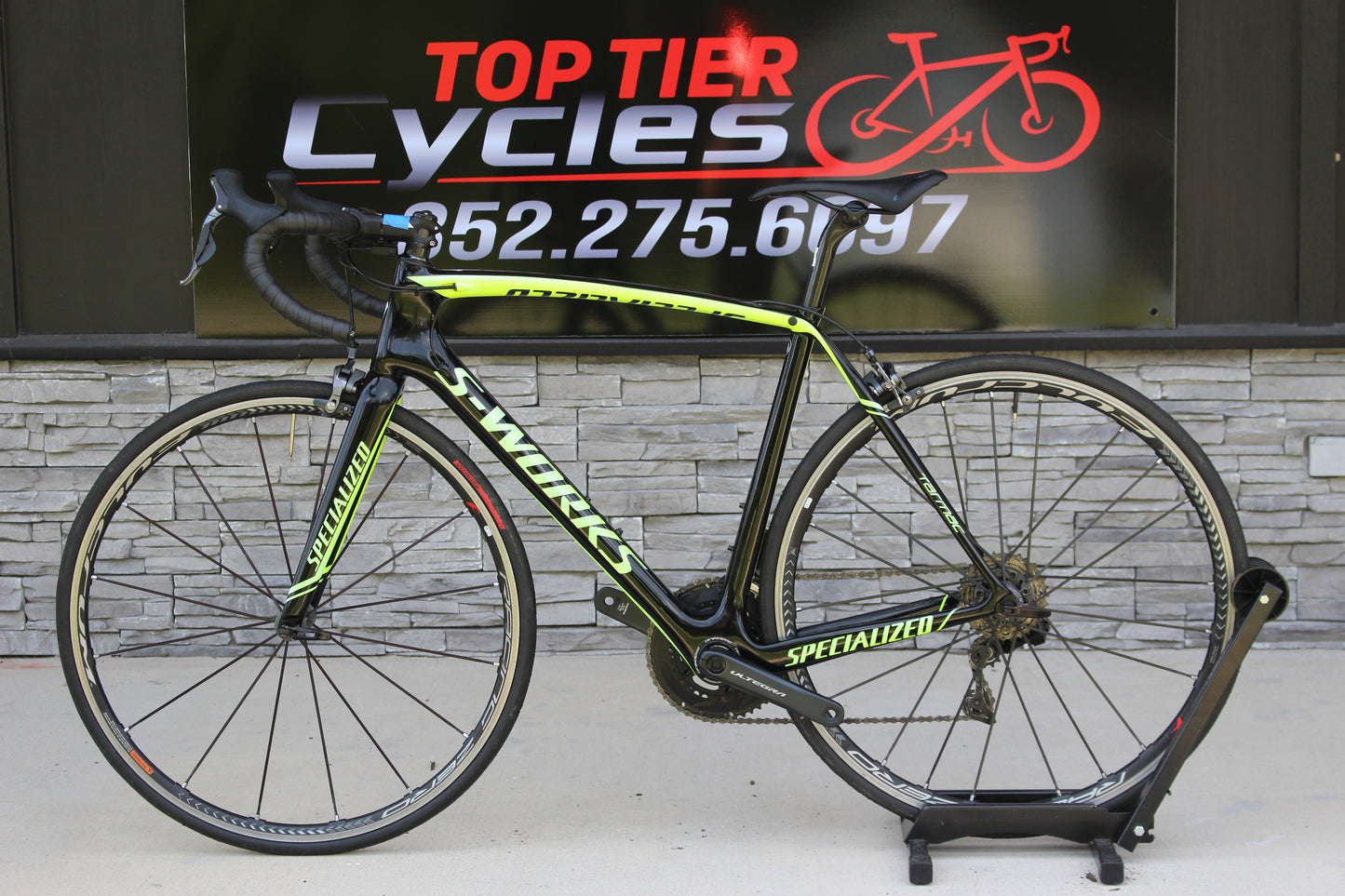 2015 Specialized S-Works Tarmac Di2- 16lbs
