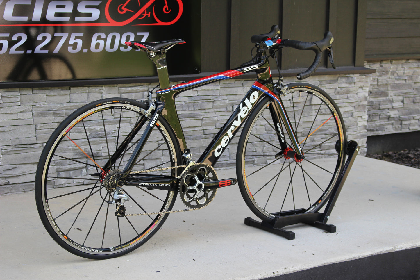 2012 Cervelo S5 Full Carbon- Ultegra- 16lbs!