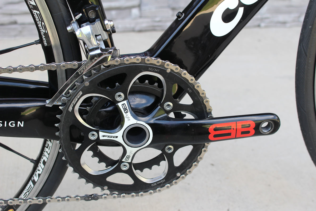 2012 Cervelo S5 Full Carbon- Ultegra- 16lbs!