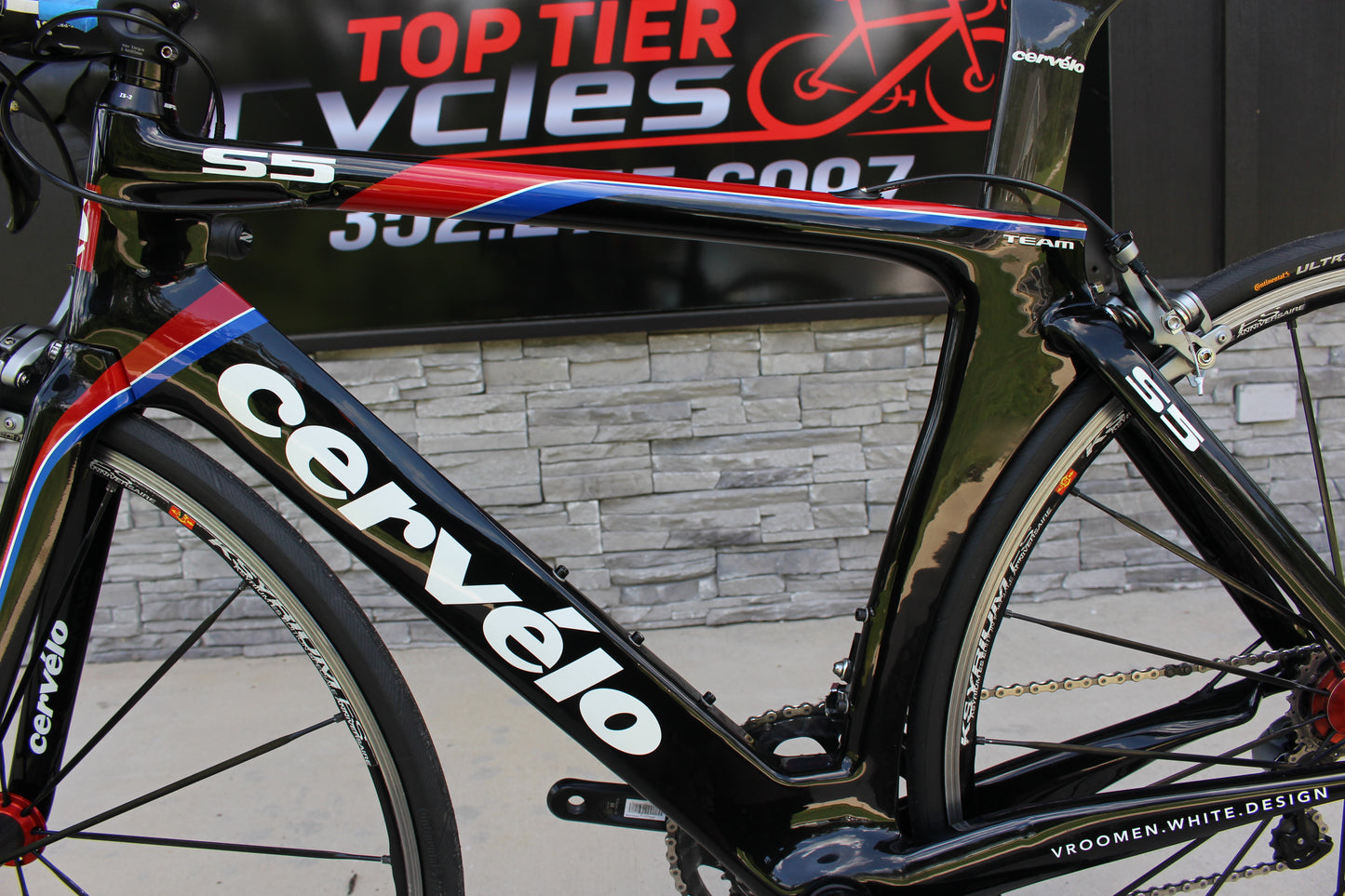 2012 Cervelo S5 Full Carbon- Ultegra- 16lbs!