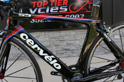 2012 Cervelo S5 Full Carbon- Ultegra- 16lbs!