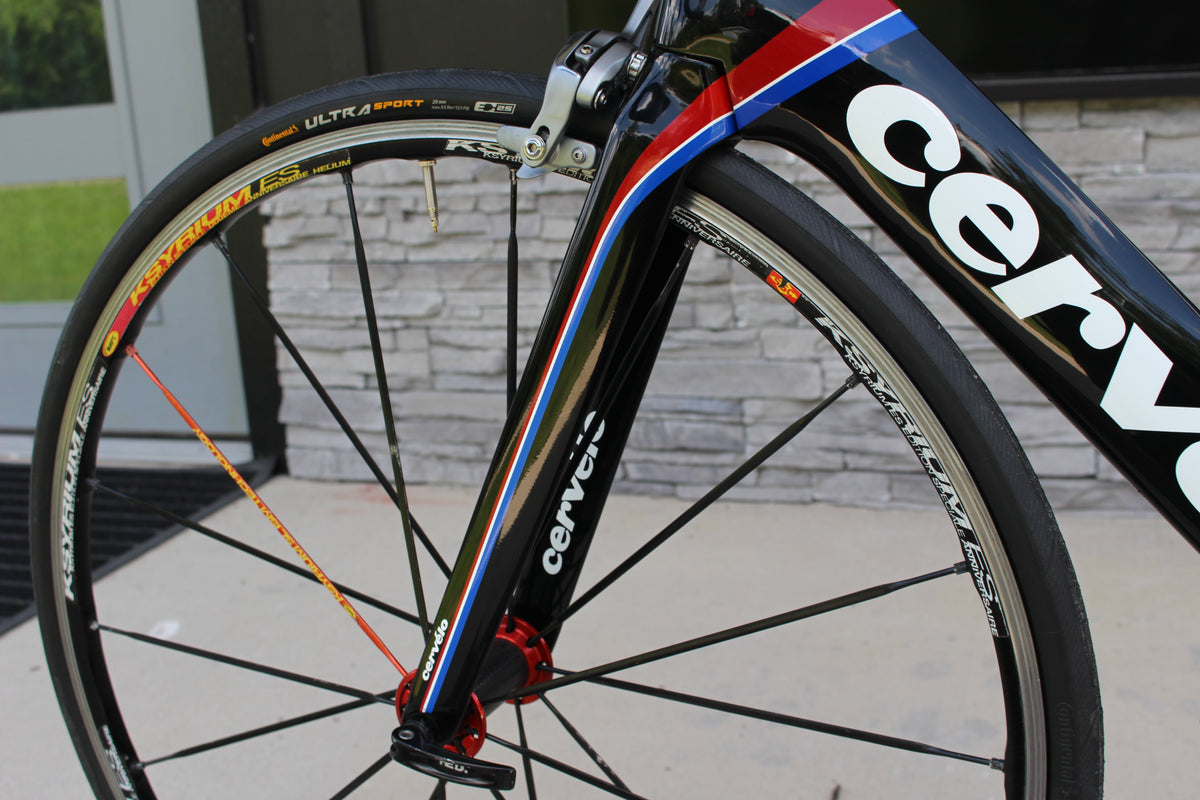 2012 Cervelo S5 Full Carbon- Ultegra- 16lbs!