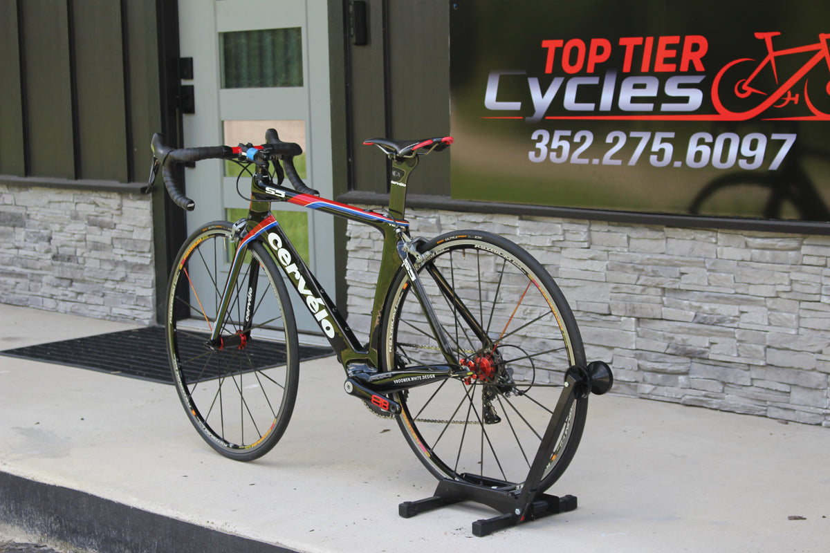 2012 Cervelo S5 Full Carbon- Ultegra- 16lbs!