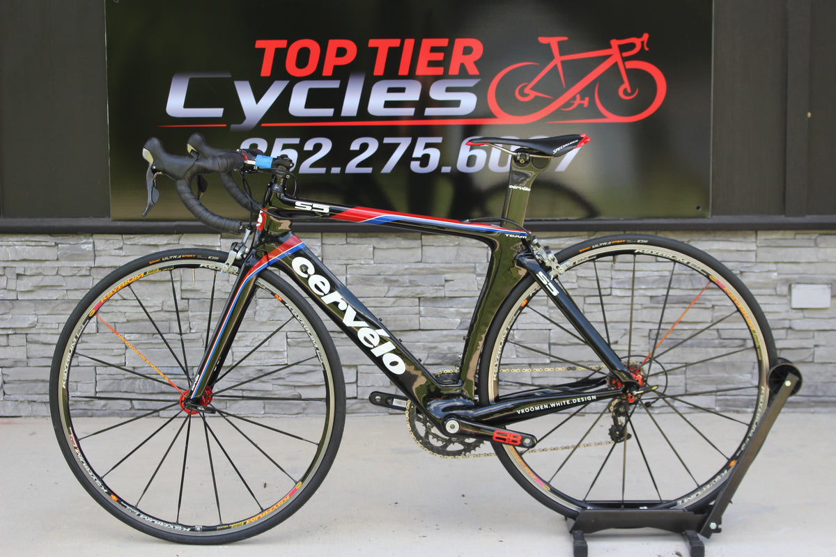 2012 Cervelo S5 Full Carbon- Ultegra- 16lbs!