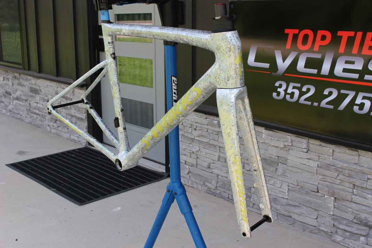 2025 Specialized S-Works Tarmac SL8 Frameset