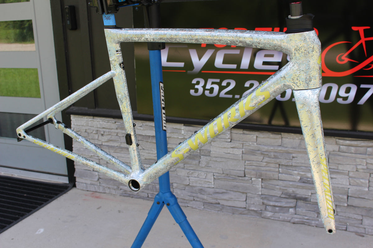 2025 Specialized S-Works Tarmac SL8 Frameset