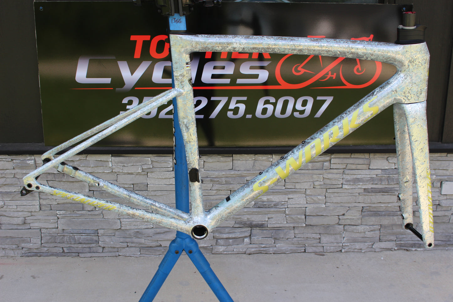 2025 Specialized S-Works Tarmac SL8 Frameset