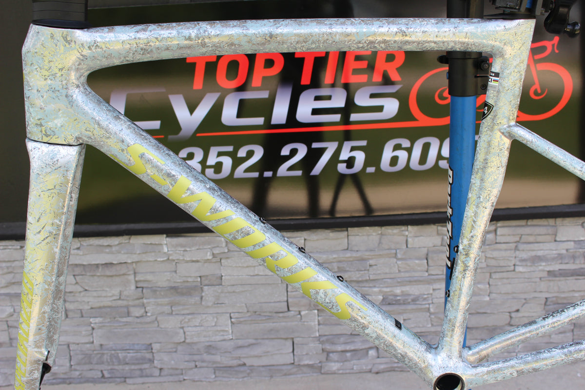 2025 Specialized S-Works Tarmac SL8 Frameset