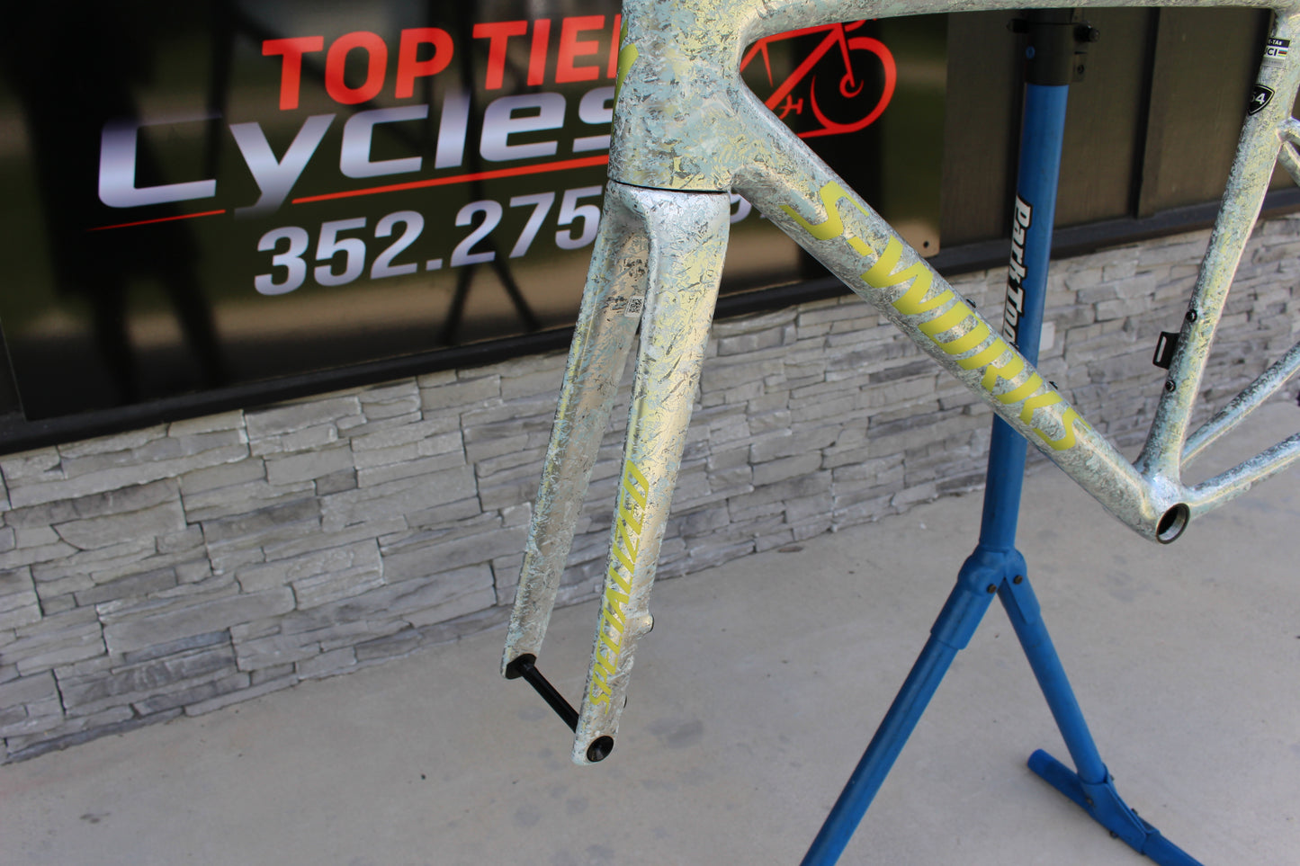 2025 Specialized S-Works Tarmac SL8 Frameset