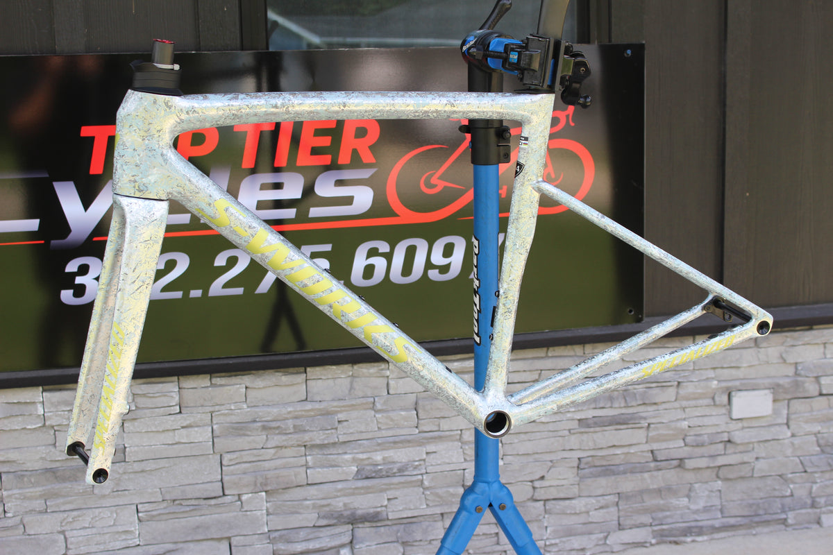 2025 Specialized S-Works Tarmac SL8 Frameset