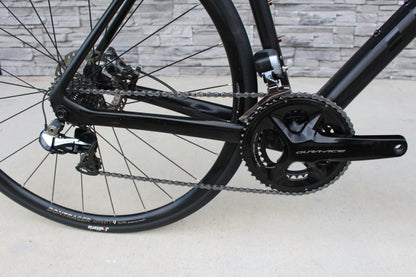 2015 Trek Domane 6.9 Disc- Dura-Ace Di2- 17lbs