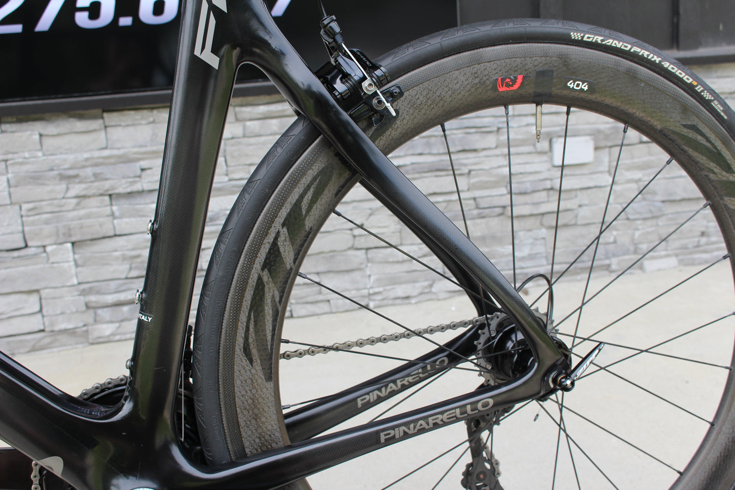 2018 Pinarello Dogma F10- Dura-Ace-ZIPPs- 15lbs