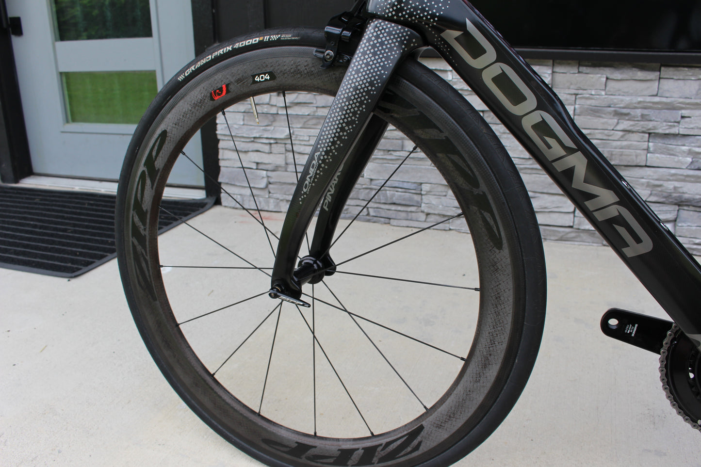 2018 Pinarello Dogma F10- Dura-Ace-ZIPPs- 15lbs