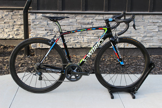 2017 Specialized S-Works Tarmac- SAGAN- Zipp's- $9k MSRP