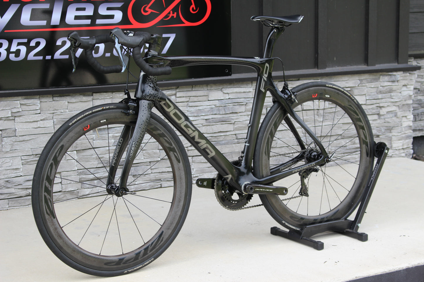 2018 Pinarello Dogma F10- Dura-Ace-ZIPPs- 15lbs
