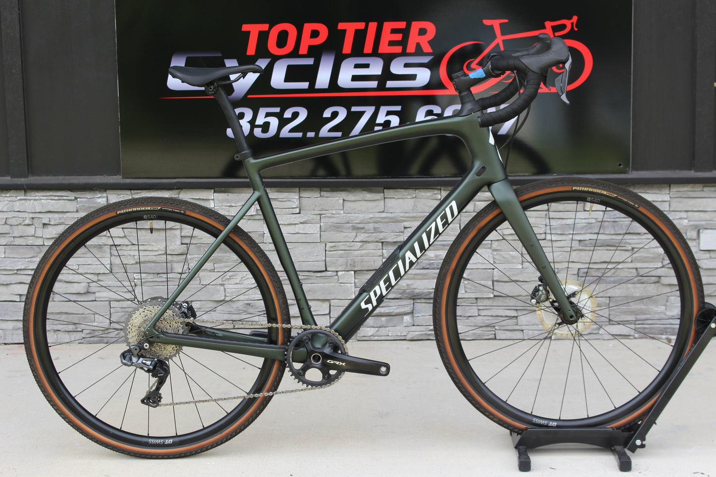 2021 Specialized Diverge Expert GRX Di2- Full Carbon