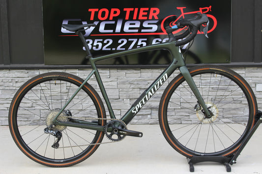 2021 Specialized Diverge Expert GRX Di2- Full Carbon