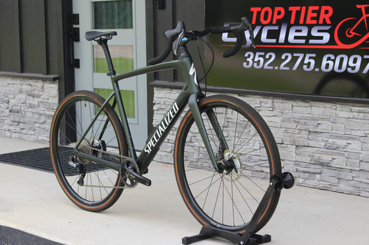2021 Specialized Diverge Expert GRX Di2- Full Carbon