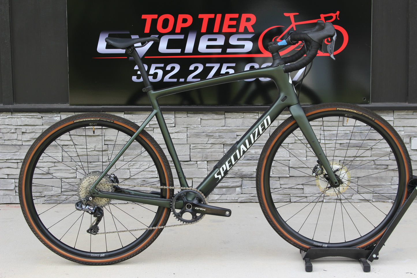 2021 Specialized Diverge Expert GRX Di2- Full Carbon