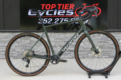 2021 Specialized Diverge Expert GRX Di2- Full Carbon