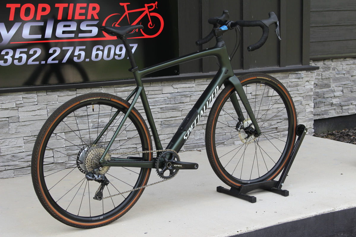2021 Specialized Diverge Expert GRX Di2- Full Carbon