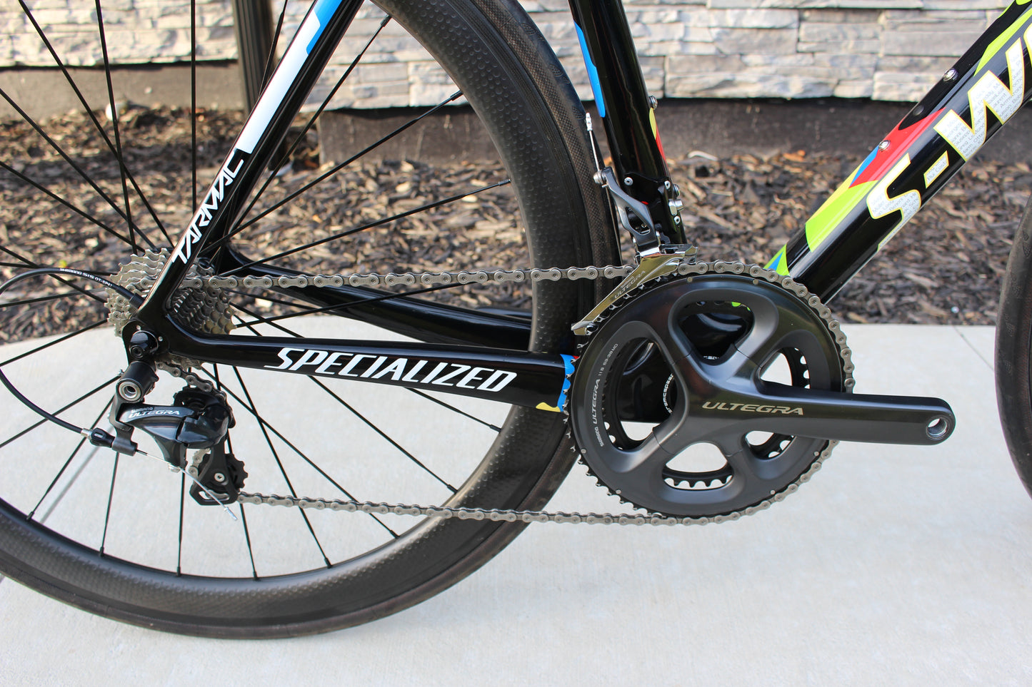 2017 Specialized S-Works Tarmac- SAGAN- Zipp's- $9k MSRP