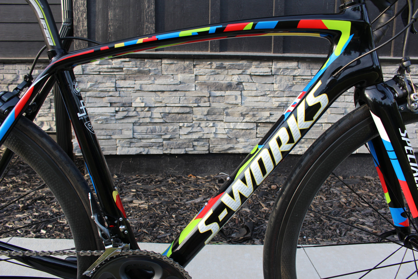 2017 Specialized S-Works Tarmac- SAGAN- Zipp's- $9k MSRP