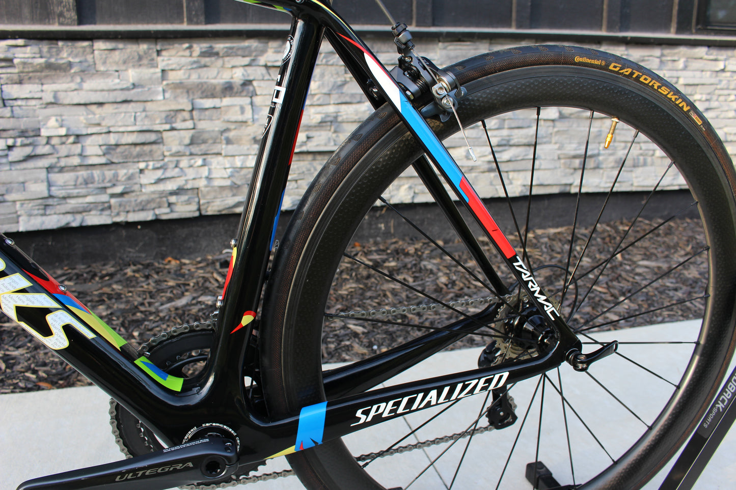 2017 Specialized S-Works Tarmac- SAGAN- Zipp's- $9k MSRP