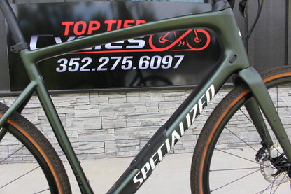 2021 Specialized Diverge Expert GRX Di2- Full Carbon