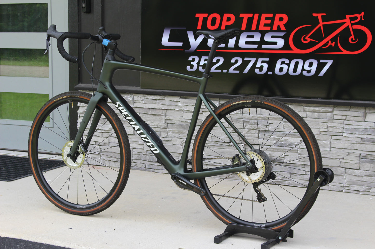 2021 Specialized Diverge Expert GRX Di2- Full Carbon