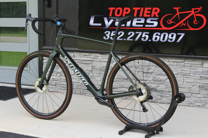 2021 Specialized Diverge Expert GRX Di2- Full Carbon