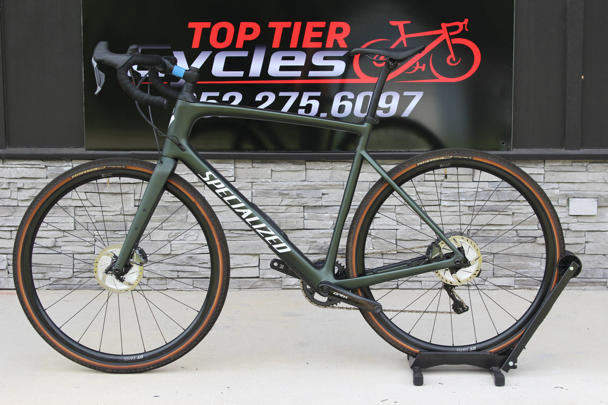 2021 Specialized Diverge Expert GRX Di2- Full Carbon